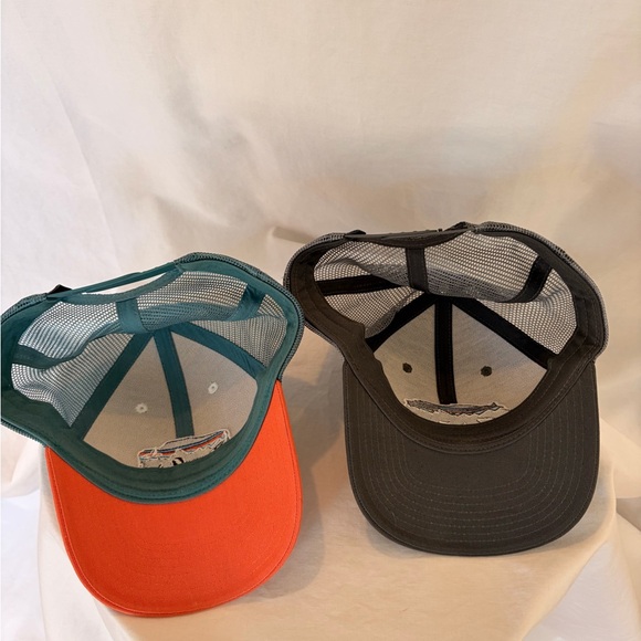 Patagonia Fitzroy Bison and Bear Trucker Mens Hats adjustable size - Picture 8 of 8